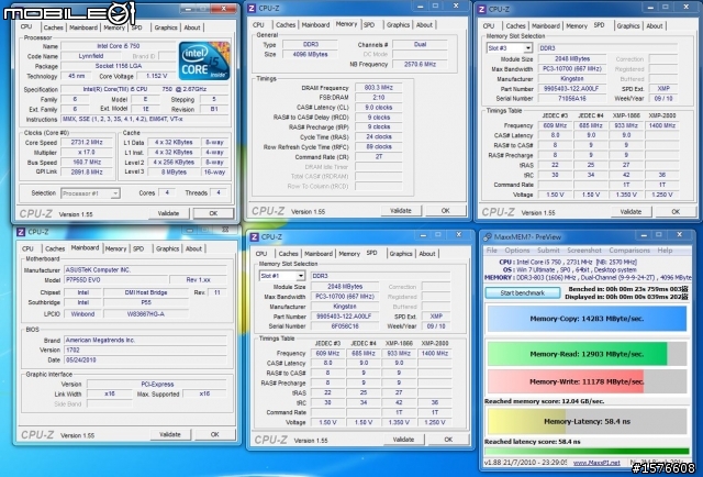 節能新風潮 低電壓DDR3 Kingston HyperX LoVo 1866