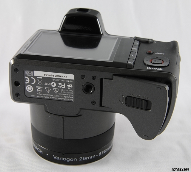Kodak EasyShare Z981 開箱
