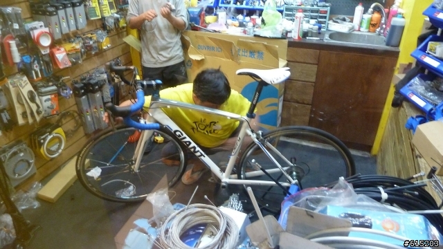 (分享)2011 Giant DEFY 1 入庫