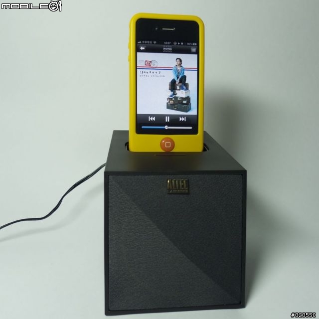 【分享】Altec Lansing Octiv mini(M102) iPod/iPhone docking