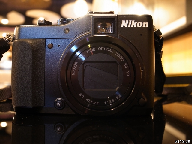 NIKON最新輕裝備- P7000 首開! (感謝熱情的MD...