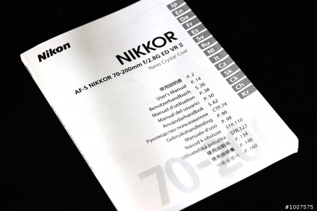 銳利的鷹眼 (小黑六) NIKON 70-200 F2.8G VRII之開箱文