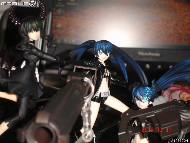 一次來三隻,不專業的開箱分享+重製(Figma BRS黑岩射手*2+DM死亡大師)