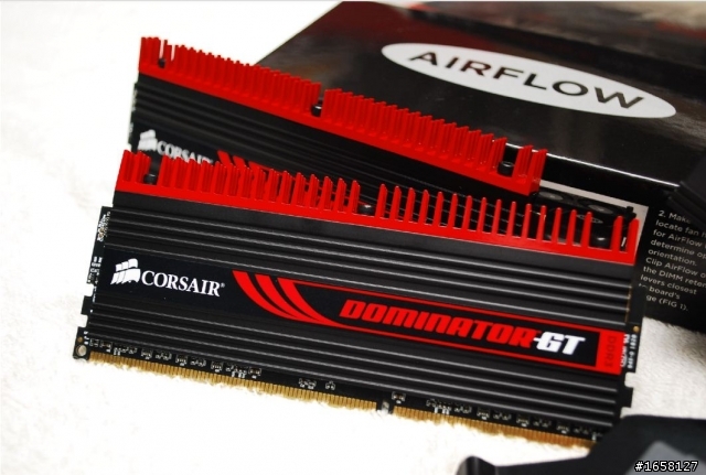<開箱>魔鬼的梳子 紅梳海盜Dominator-GT DDR3 2133 4kit