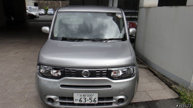 我跟NISSAN CUBE的半天相處@Osaka