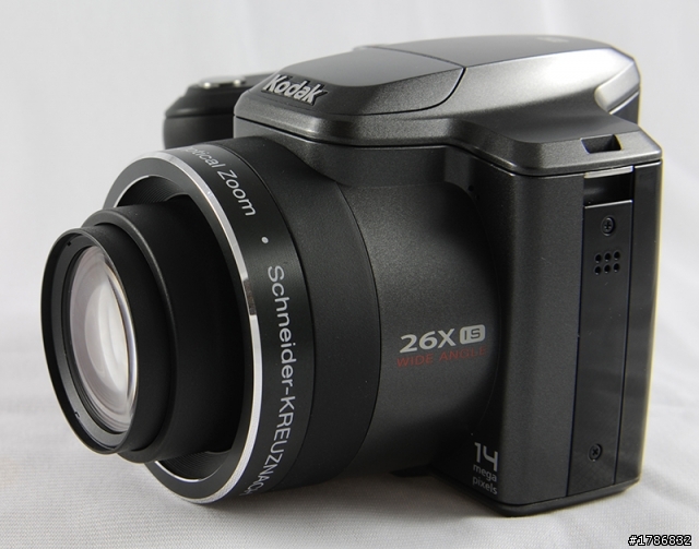 Kodak EasyShare Z981 開箱
