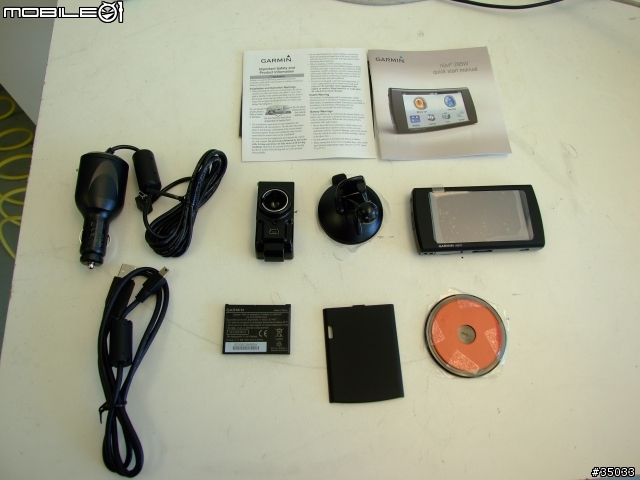 新入手GARMIN nüvi 295W之簡易開箱