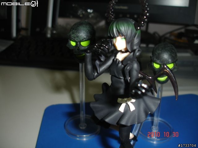 一次來三隻,不專業的開箱分享+重製(Figma BRS黑岩射手*2+DM死亡大師)