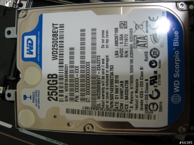Acer Aspire One ao533拆換記憶體實錄