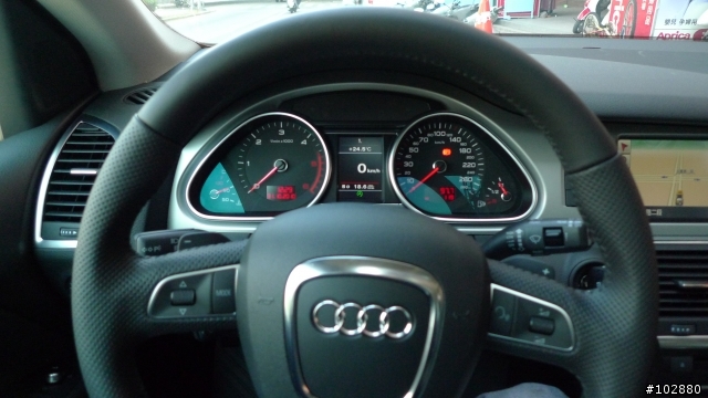 小巴開回家了(2011 Q7 3.0TDI簡易開箱)