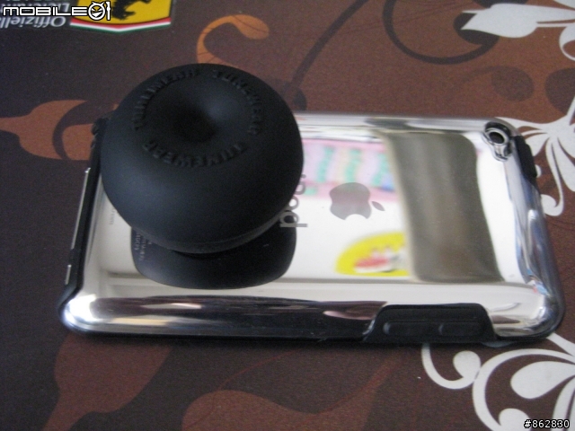 分享我的ipod touch4 保護殼