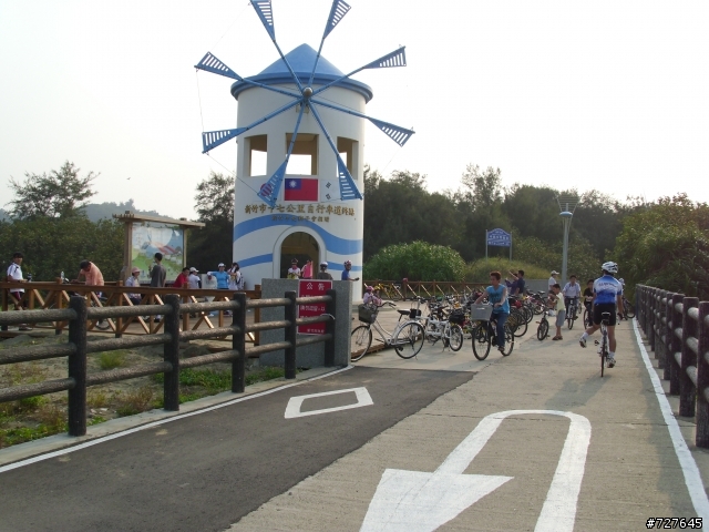 推薦及介紹車友一條竹北新竹優質自行車道
