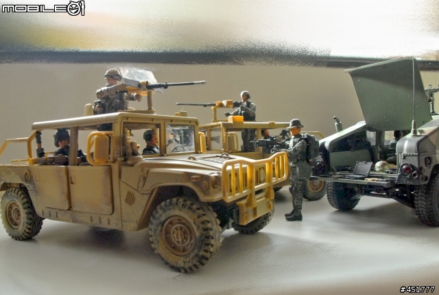 1:18 軍事模型分享