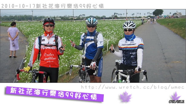 2010-10-17新社花海行樂活99好心情(台北有花博台中有花海)