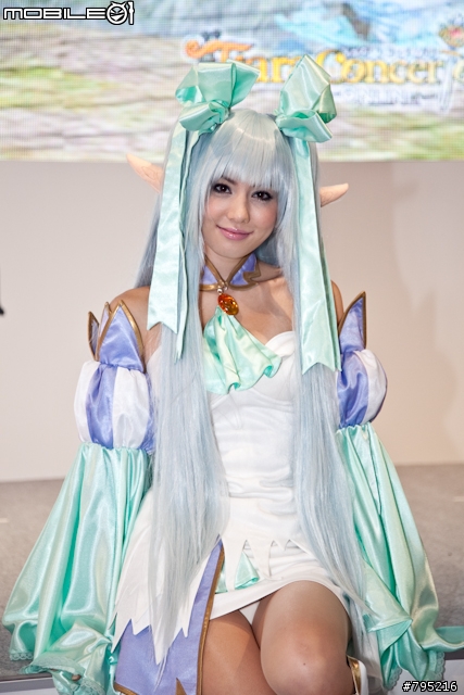 來了!2010東京電玩展SG寫真集錦 立石都美大圖追加 中獎名單公佈