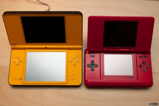 「開箱」Nintendo DSi XL 鮮黃版