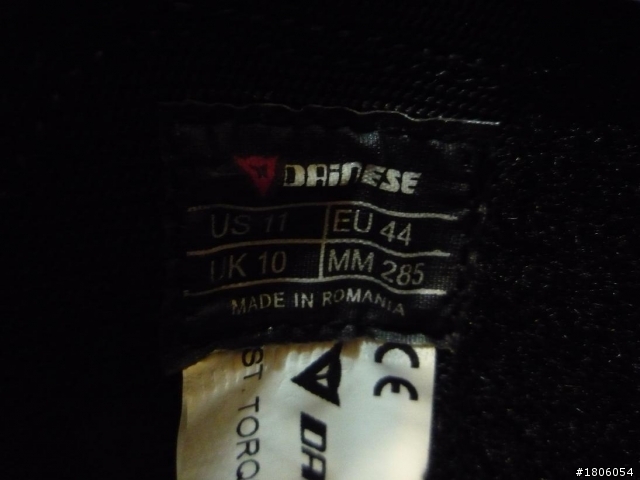 DAINESE TORQUE PRO OUT AIR 開箱!