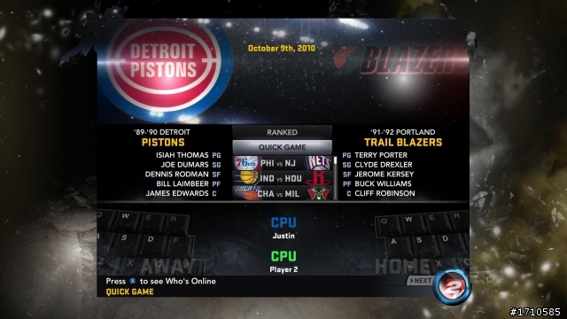 NBA 2K11 玩過後的感想.