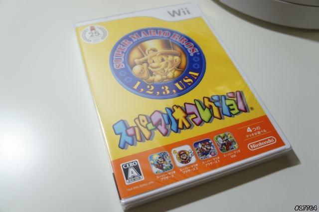 『開箱』SUPER MARIO 25周年限定版