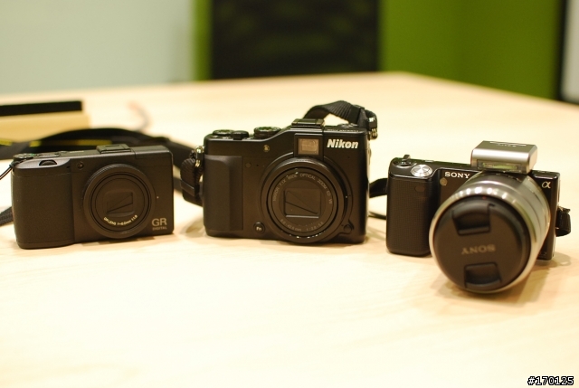 NIKON最新輕裝備- P7000 首開! (感謝熱情的MD...