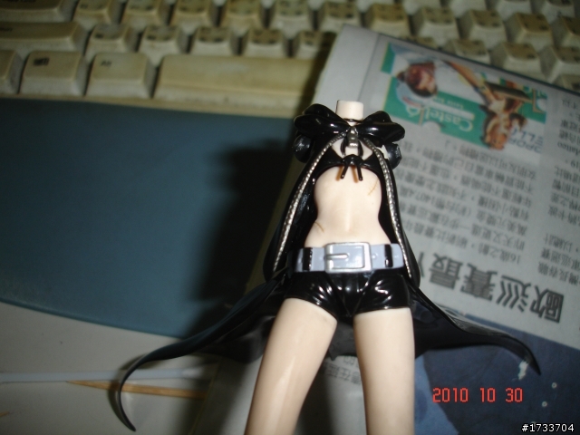一次來三隻,不專業的開箱分享+重製(Figma BRS黑岩射手*2+DM死亡大師)