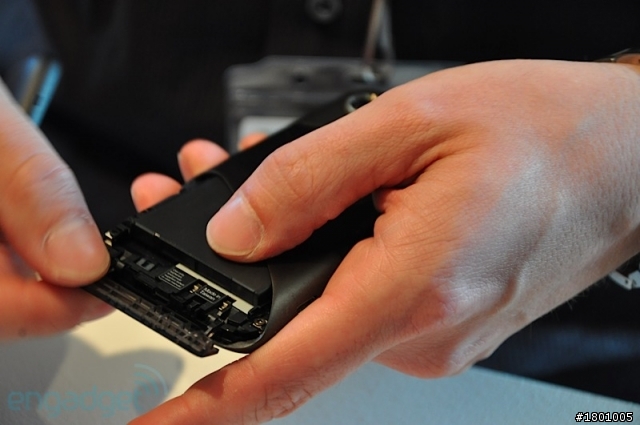 HTC 7 Mozart 實機圖片 first hands-on!