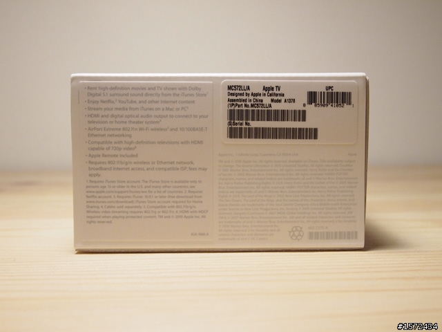 2010 全新 Apple TV 詳細開箱 + 使用分享