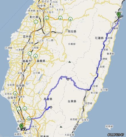 南橫的最後一瞥-屬於高雄三個高中畢業生的環島之旅