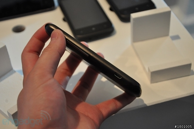 HTC 7 Mozart 實機圖片 first hands-on!