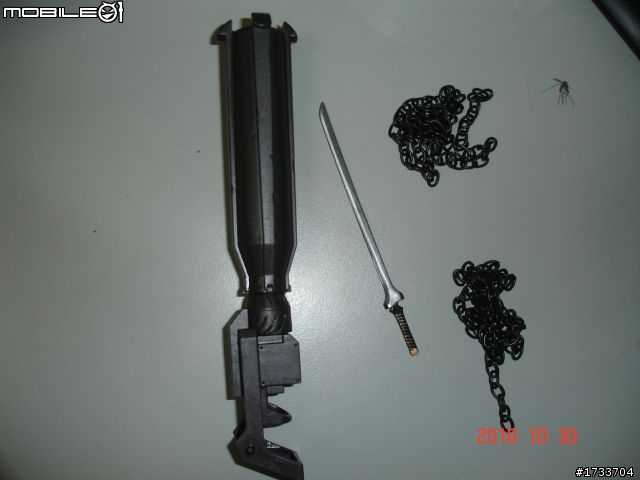 一次來三隻,不專業的開箱分享+重製(Figma BRS黑岩射手*2+DM死亡大師)