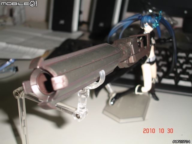一次來三隻,不專業的開箱分享+重製(Figma BRS黑岩射手*2+DM死亡大師)