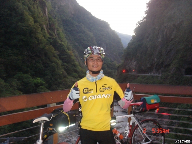2010.10.02-03半夜東進太魯閣--西出埔里之中橫全紀錄
