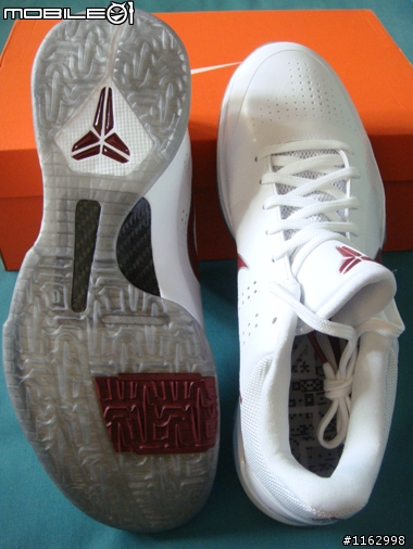 阿兵哥的籃球鞋-Nike Zoom Kobe V ACE