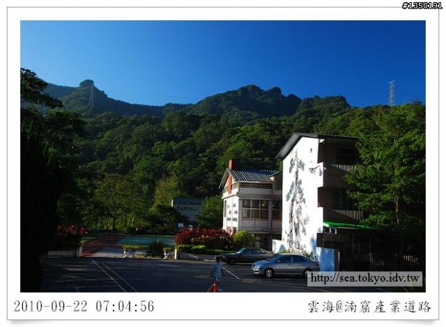 【雲海漫漫】單騎直上天邊的湳窟產業道路