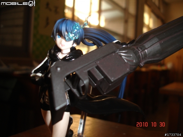 一次來三隻,不專業的開箱分享+重製(Figma BRS黑岩射手*2+DM死亡大師)