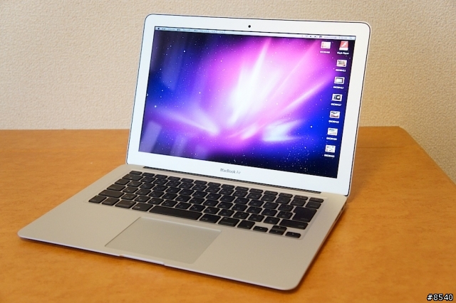 開箱13吋MacbookAir 10/24 更新開關機時間動画
