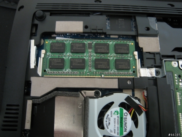 Acer Aspire One ao533拆換記憶體實錄