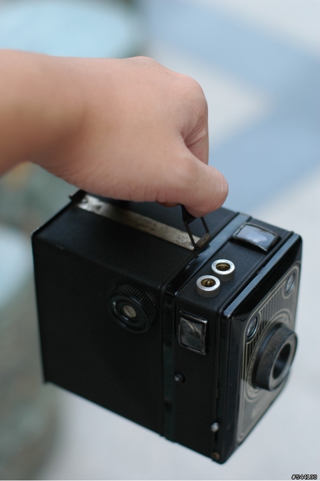 Braun Imperial 6x9 Box Camera 盒子相機正片試拍