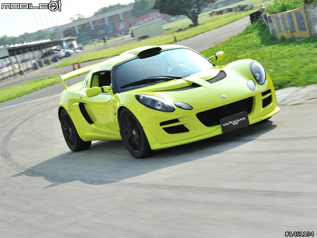 完美體現賽車意志 Lotus Exige S240