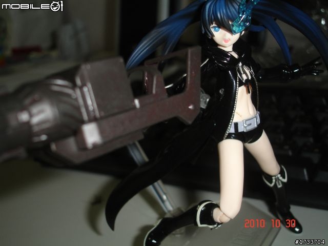 一次來三隻,不專業的開箱分享+重製(Figma BRS黑岩射手*2+DM死亡大師)