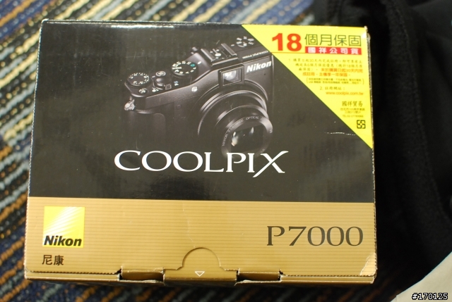 NIKON最新輕裝備- P7000 首開! (感謝熱情的MD...