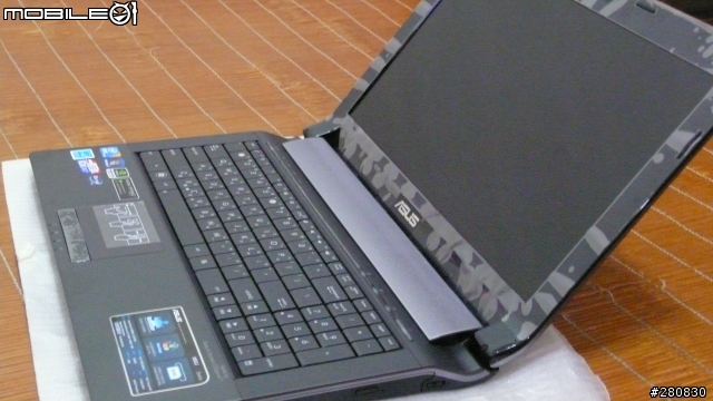 我的第一台筆電ASUS N53JF