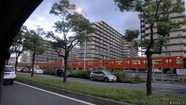 我跟NISSAN CUBE的半天相處@Osaka