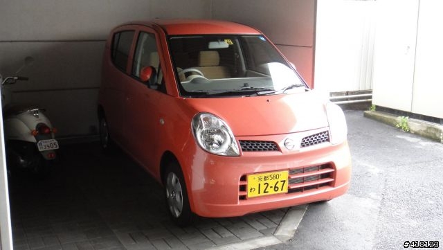 我跟NISSAN CUBE的半天相處@Osaka