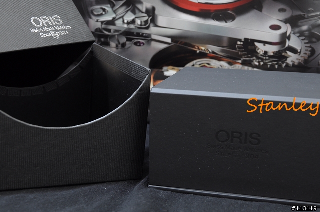 小小的奢侈一下-Oris Classic古典系列機械錶