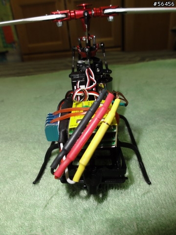 V120D02 像真機改裝--BELL 206(8F最終改裝結果)