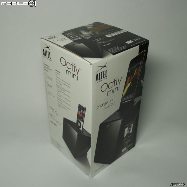 【分享】Altec Lansing Octiv mini(M102) iPod/iPhone docking