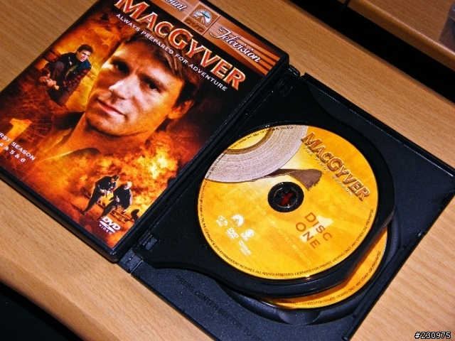 台版三區 馬蓋先 DVD 開箱 MacGyver R3 DVD