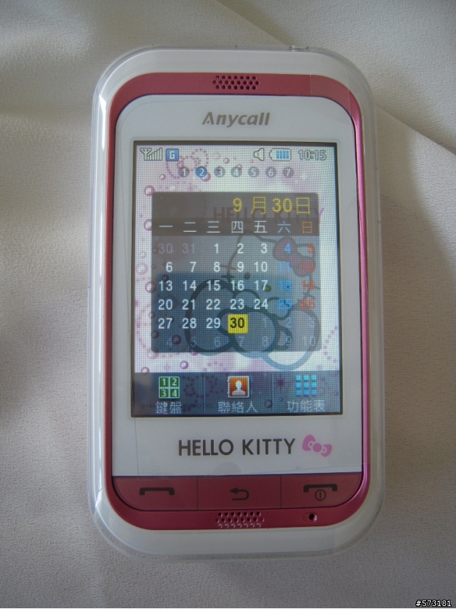 可愛翻天!c3300 kitty專屬手機開箱文