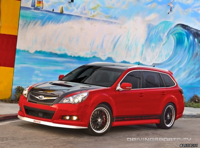 熟男最愛的美麗壞東西 Subaru Legacy GTK